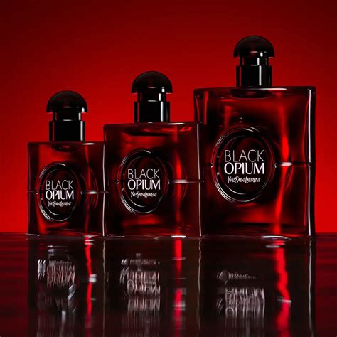 perfume like black opium over red.